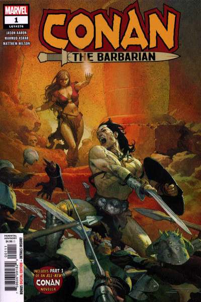 Conan the Barbarian 2019 Series #1