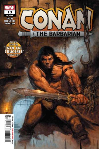 Conan the Barbarian 2019 Series #13