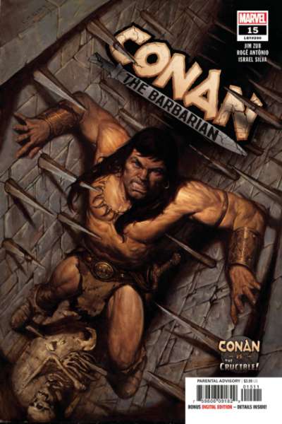 Conan the Barbarian 2019 Series #15