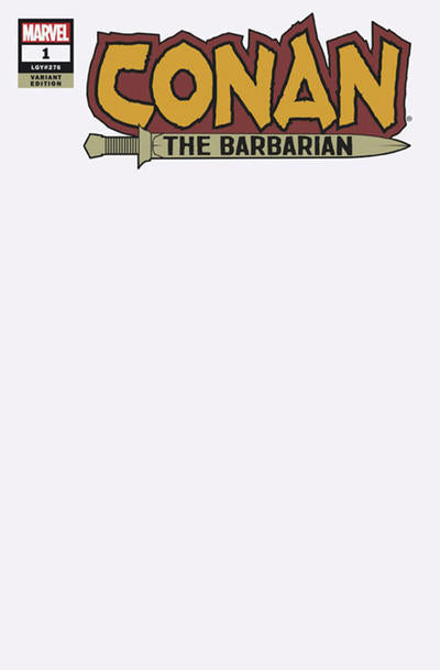 Conan the Barbarian 2019 Series #1