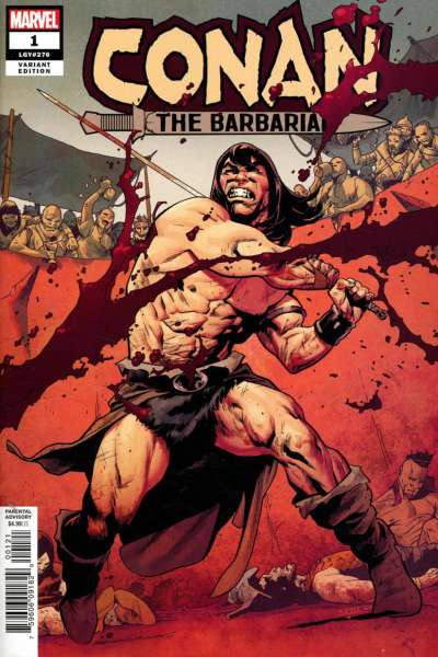 Conan the Barbarian 2019 Series #1