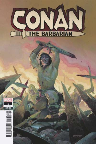 Conan the Barbarian 2019 Series #1