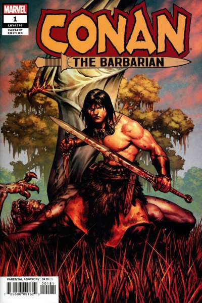 Conan the Barbarian 2019 Series #1