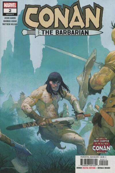 Conan the Barbarian 2019 Series #2