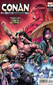 Conan the Barbarian 2019 Series #21