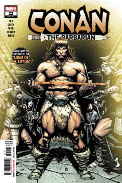 Conan the Barbarian 2019 Series #22