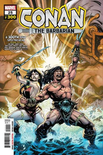 Conan the Barbarian 2019 Series #25