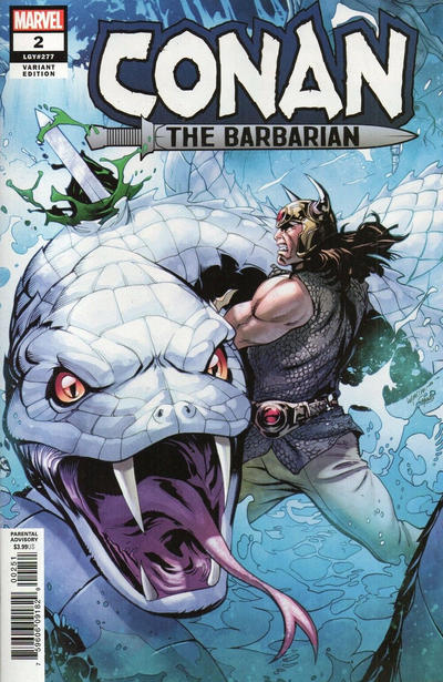 Conan the Barbarian 2019 Series #2