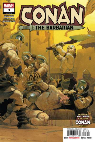 Conan the Barbarian 2019 Series #3