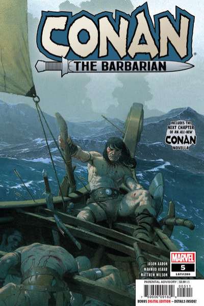 Conan the Barbarian 2019 Series #5