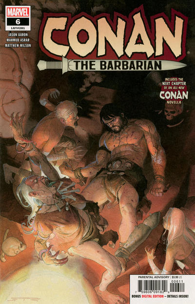 Conan the Barbarian 2019 Series #6