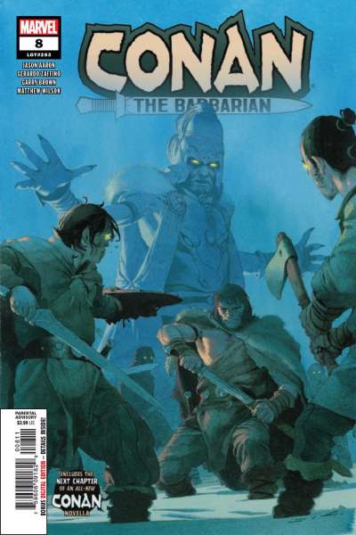 Conan the Barbarian 2019 Series #8