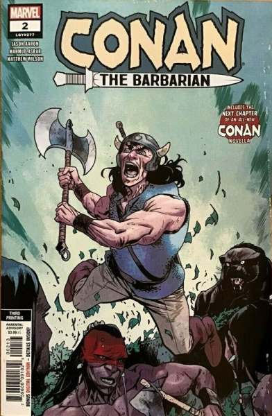 Conan the Barbarian 2019 Series #2