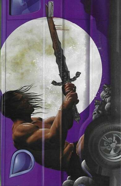 Conan the Barbarian: Exodus #1