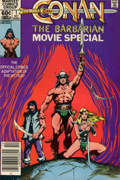 Conan the Barbarian Movie Special #1