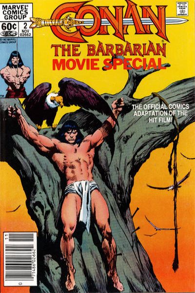 Conan the Barbarian Movie Special #2
