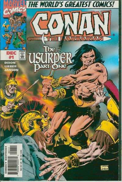 Conan the Barbarian: The Usurper #1