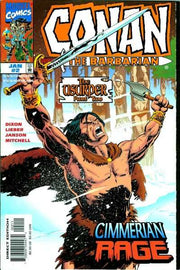 Conan the Barbarian: The Usurper #2