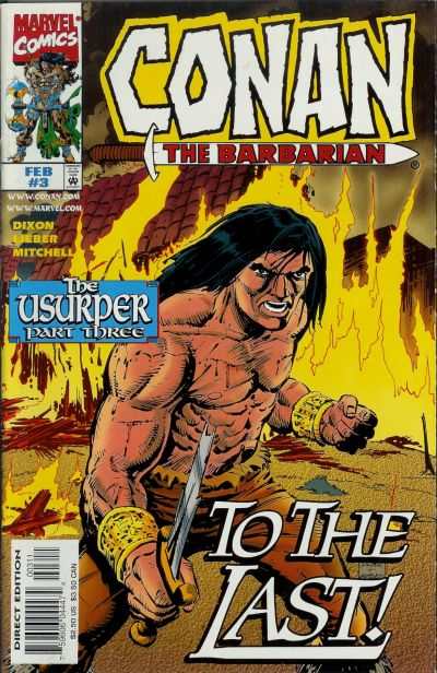 Conan the Barbarian: The Usurper #3