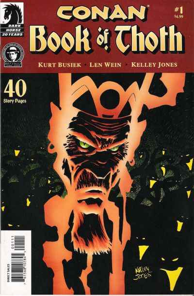 Conan: The Book of Thoth #1