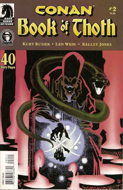 Conan: The Book of Thoth #2