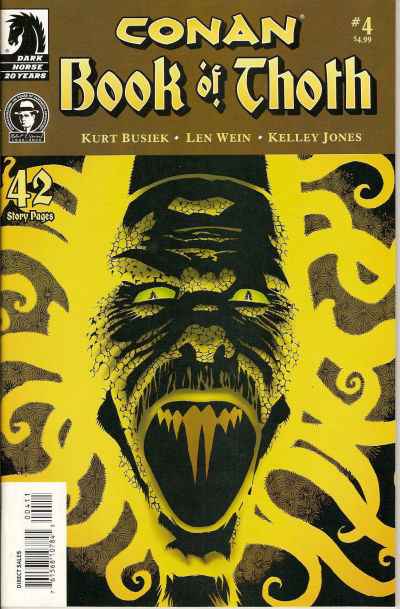 Conan: The Book of Thoth #4