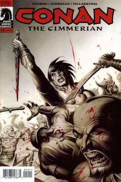 Conan the Cimmerian #12