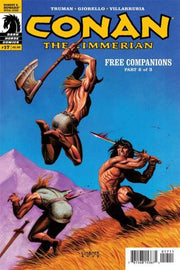 Conan the Cimmerian #17