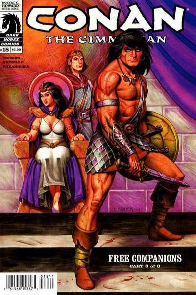 Conan the Cimmerian #18