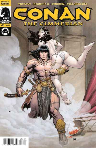 Conan the Cimmerian #2