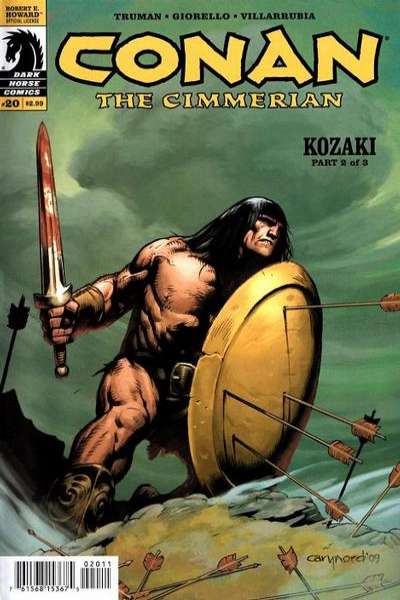 Conan the Cimmerian #20