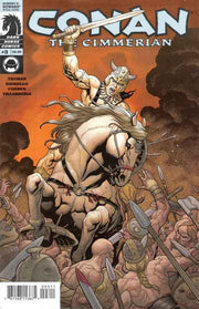 Conan the Cimmerian #3