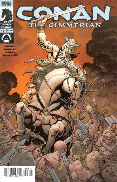 Conan the Cimmerian #3