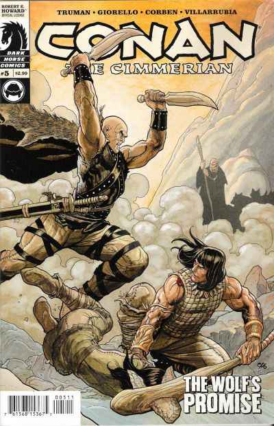 Conan the Cimmerian #5