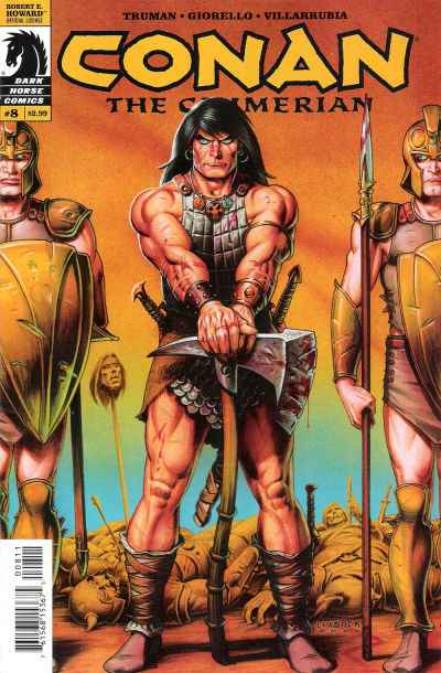 Conan the Cimmerian #8