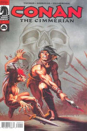 Conan the Cimmerian #9