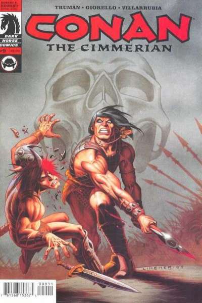 Conan the Cimmerian #9