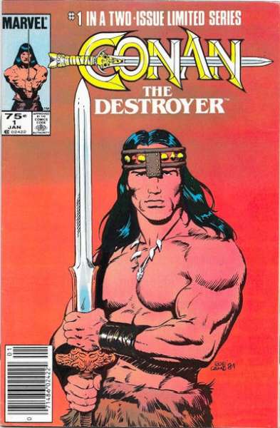 Conan the Destroyer #1