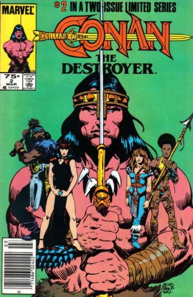 Conan the Destroyer #2