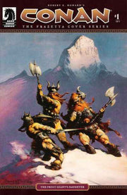 Conan: The Frazetta Cover Series #1