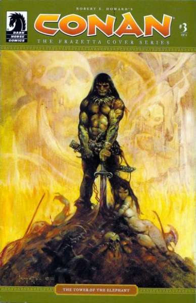 Conan: The Frazetta Cover Series #3