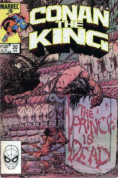 Conan the King #20
