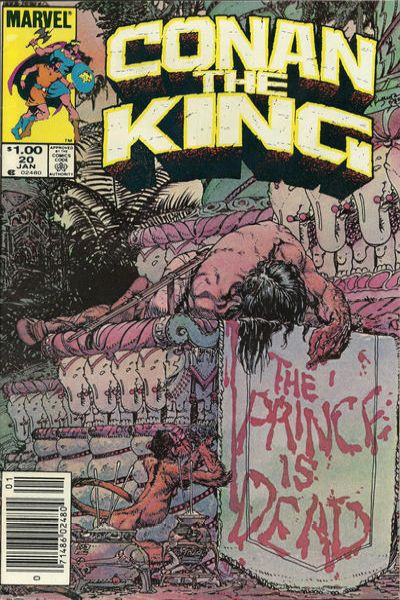 Conan the King #20