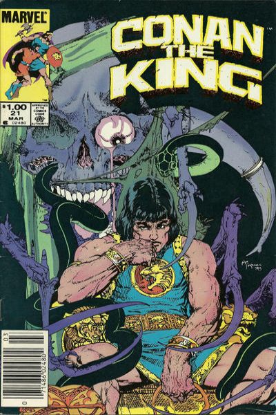 Conan the King #21