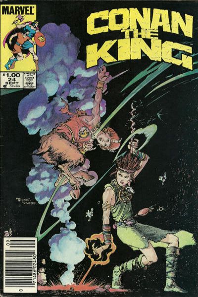 Conan the King #24