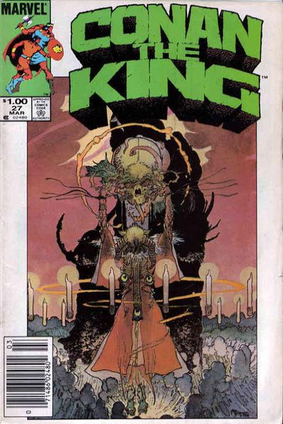 Conan the King #27
