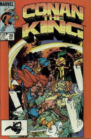 Conan the King #28