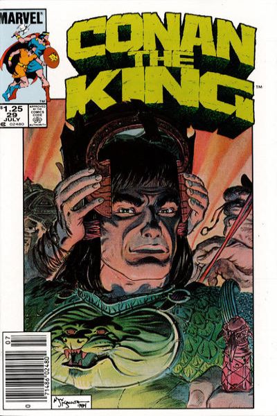 Conan the King #29