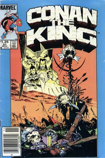 Conan the King #31