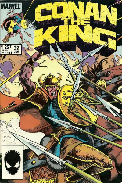 Conan the King #32